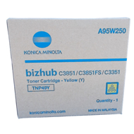 Toner  Konica  Minolta Bizhub C3351TNP-49 YELLOW