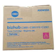 Toner  Konica  Minolta Bizhub C3351 TNP-49 MAGENTA