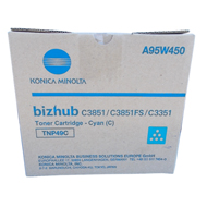 Toner  Konica  Minolta Bizhub C3351TNP-49 CYAN