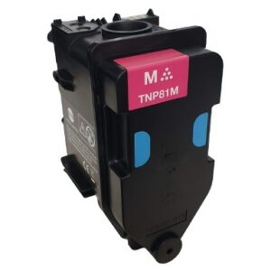 Toner Konica Minolta TNP-81M  do bizhub C3300i/C4000i | 9 000 str. | Magenta