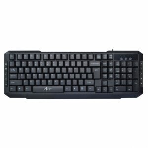Art AK-47U  klawiatura  USB|  black | duży ENTER
