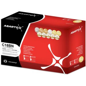 Toner Asarto do Canon C18BN | 0386B002 | 8400 str. | black