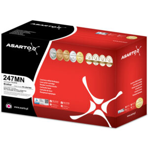 Toner Asarto do Brother 247MN | TN247M | 2300 str. | magenta