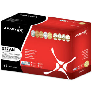 Toner Asarto do HP  237AN | CF237A | 11000 str. | black
