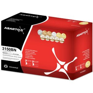 Toner Asarto do Kyocera 3150BN | TK-3150 | 14500 str. | black