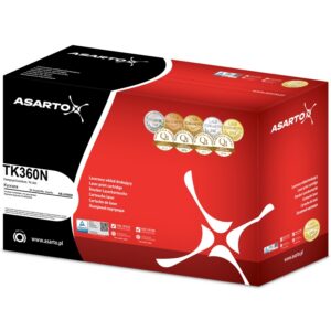 Toner Asarto do Kyocera TK360N | TK-360 | 20000 str. | black