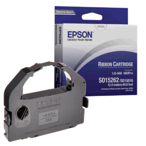 Taśma Epson do LQ-670/680/860/1060/2500/2550   | 2 mln znak. | black