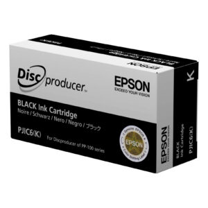 Tusz  Epson do PP-50/50BD/100/100II/100AP/100N | 32,2ml | black C13S020693 PJIC6