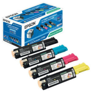 Zestaw tonerów  Epson  do   AcuLaser  C1100, CX-11 Series | CMYK