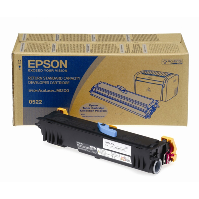 Toner Epson do AcuLaser M1200 |zwrotny | 1 800 str. | black