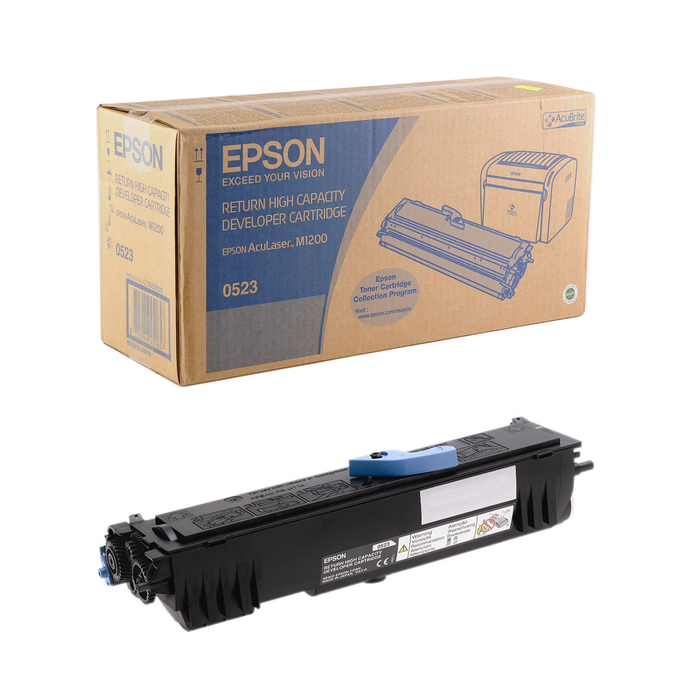 Toner Epson do Aculaser M1200 | zwrotny | 3 200 str. | black