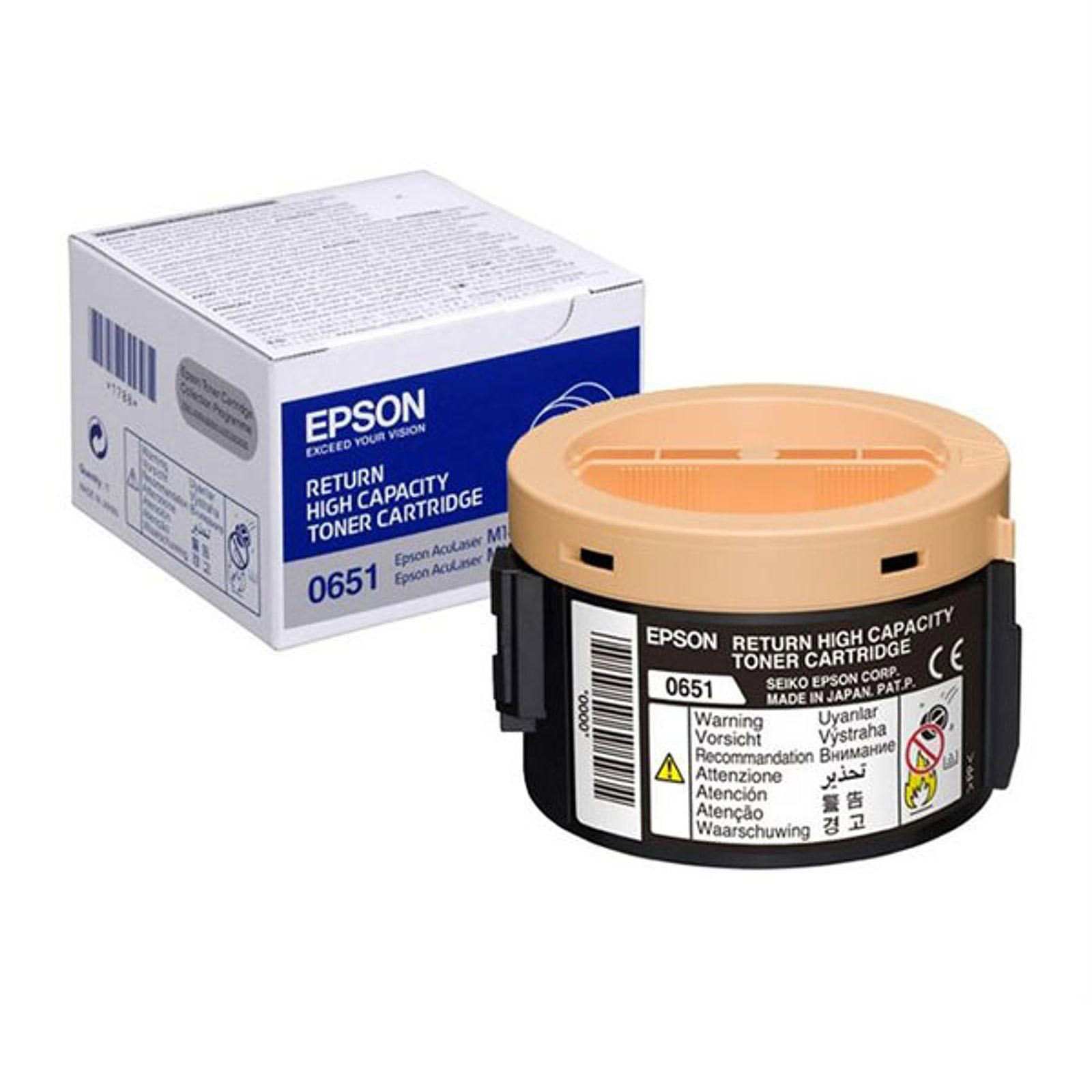 Toner Epson do AcuLaser M1400, MX14 | zwrotny | 2 200 str. | black