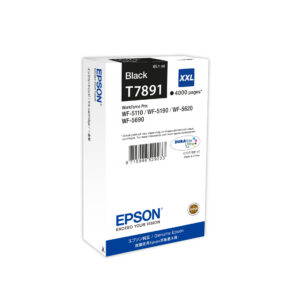 Tusz Epson T789  do WP-5110CW/5690DWF/5190DW/5620DWF | 65ml | black