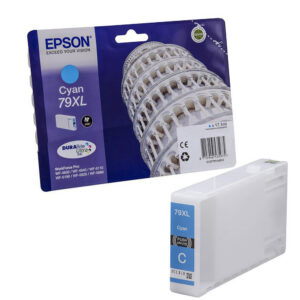 Tusz Epson T7902 do  WP-5110/5190/5620/5690  | 17 ml |  cyan