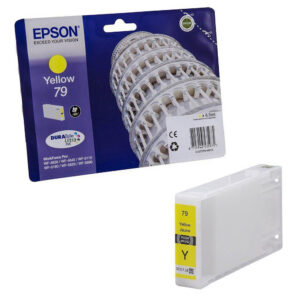 Tusz Epson T7904  do  WP-5110/5190/5620/5690  | 17 ml |  yellow