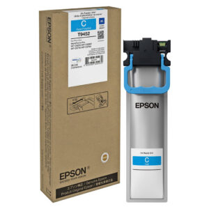 Tusz Epson XL  do  WorkForce Pro WF-C5790DWF/WF-C5710DWF  | 38,1 ml  | CYAN