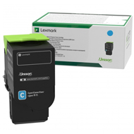 Kaseta z tonerem Lexmark do MC2640/C2325/ C2425 | zwrotna | 1 000 str. | CYAN