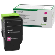 Kaseta z tonerem Lexmark do MC2640/C2325/ C2425 | zwrotna | 1 000 str. | MAGENTA