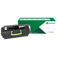 Kaseta z tonerem Lexmark do MC2640/C2325/C2535 | zwrotna | 3 000 str.| BLACK