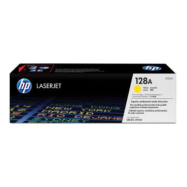 Toner HP 128A do LaserJet Pro CP1525, CM1415 | 1 300 str. | yellow
