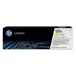 Toner HP 131A do Color LaserJet M251/M276 | 1 800 str. | yellow