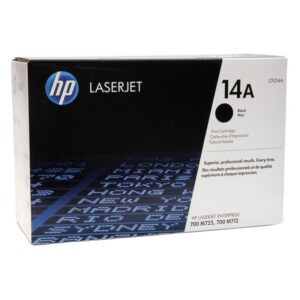 Toner HP 14A do LaserJet M712/725 | 10 000 str. | black