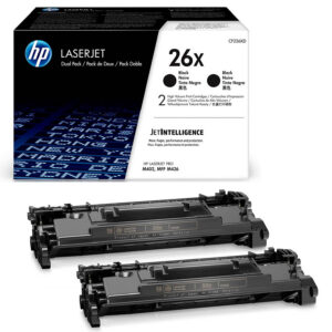 Toner HP 26X do LaserJet Pro M402/426 | 2x 9 000 str. | black