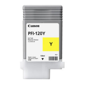 Tusz Canon  PFI-120 Y   | iPF  TM-200/205 | 130ml | yellow