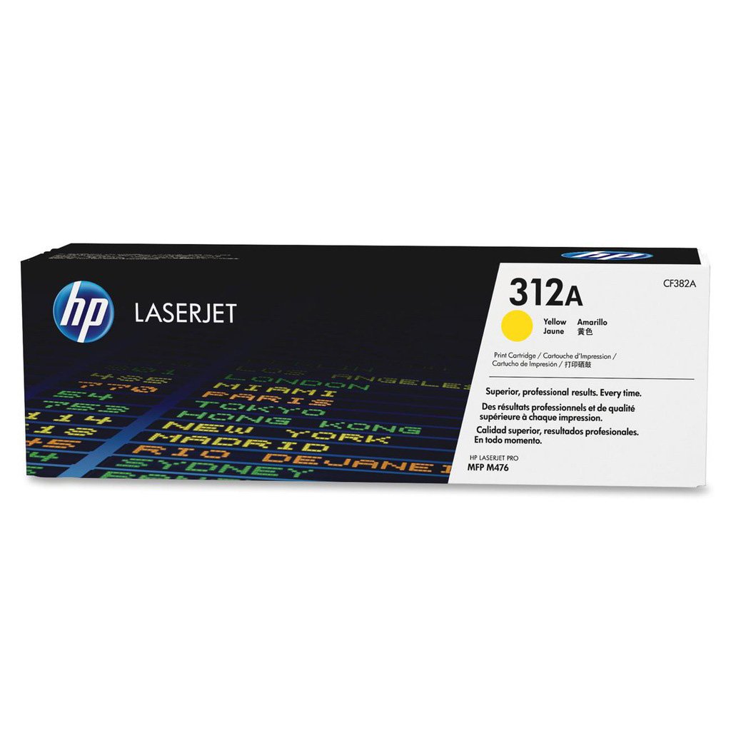 Toner HP 312A do Color Laser Pro M476 | 2 700 str. | yellow