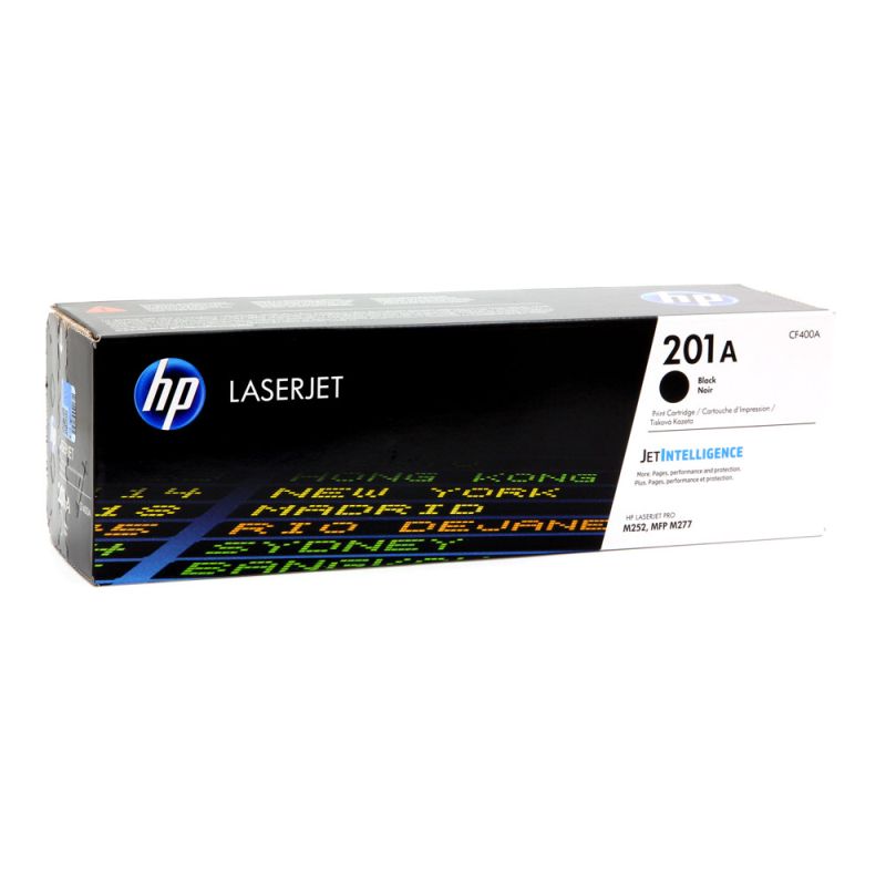 Toner HP 201A do Color LaserJet Pro M252, MFP277 | 1 420 str. | black