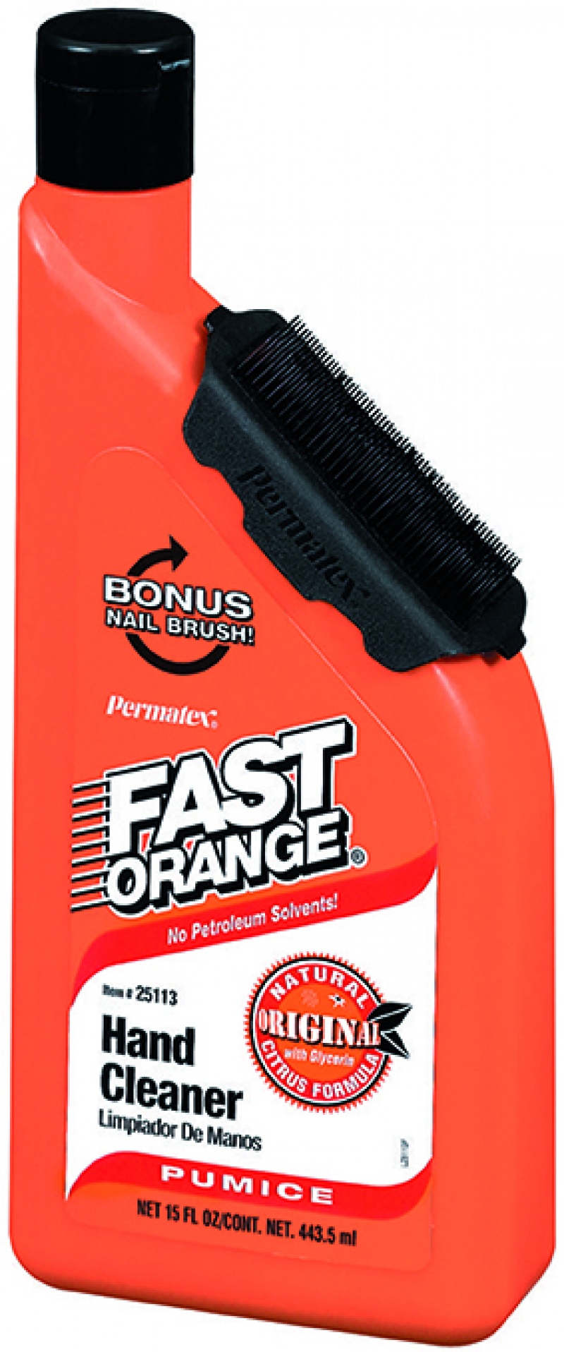 Emulsja do mycia rąk Fast Orange PERMATEX 444ml - obrazek 2