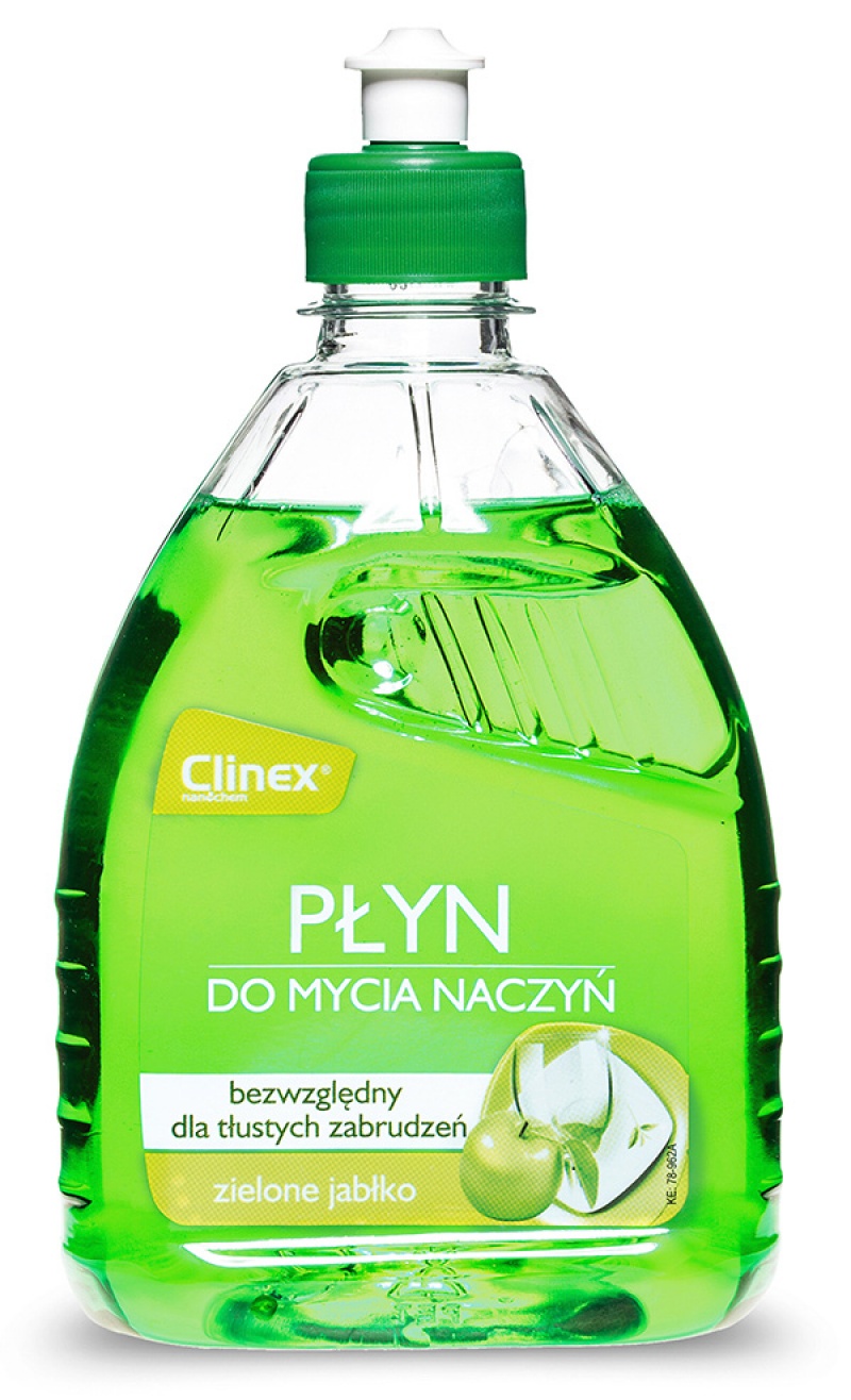 Płyn CLINEX HandWash, do ręcznego mycia naczyń, 500ml - obrazek 2