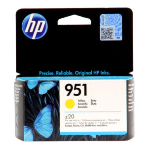 Tusz HP 951 do Officejet Pro 8100/8600 | 535 str. | yellow