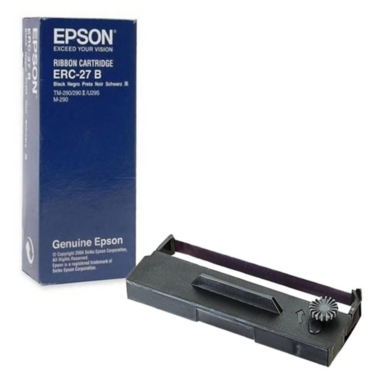 Taśma Epson ERC-27 doM-290,TM-U295 | 750 tys. znak. | black