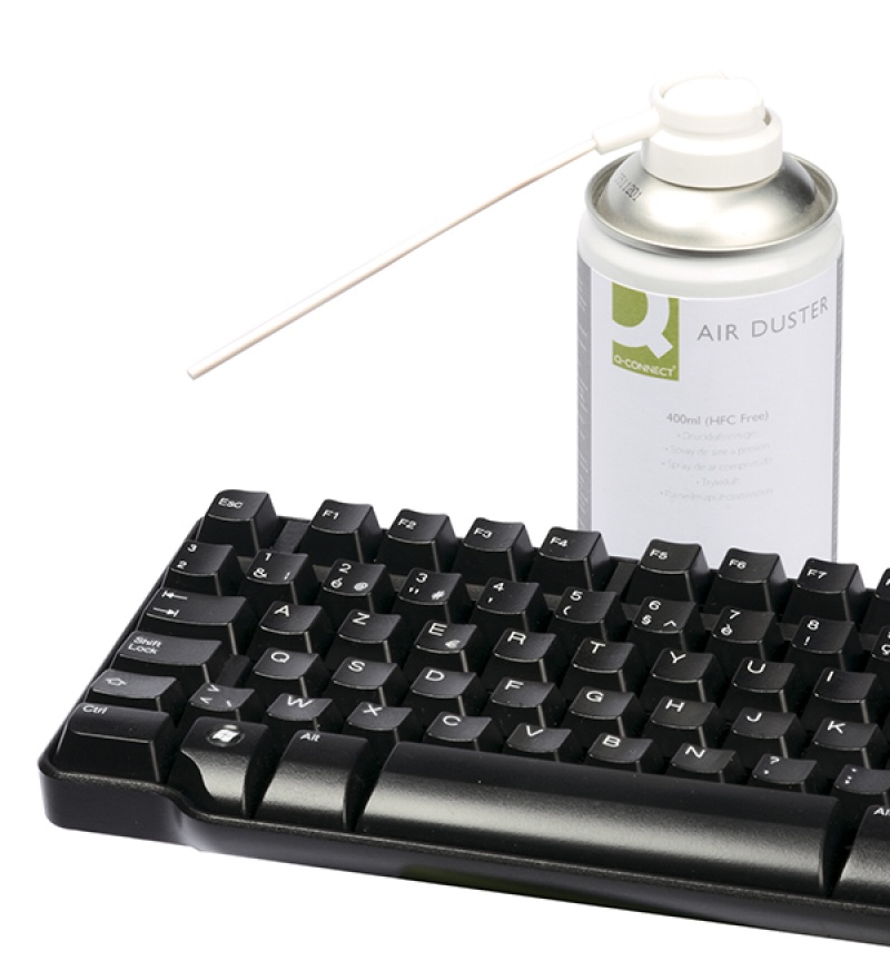 Sprężone powietrze Q-CONNECT, palne, 400ml - obrazek 2