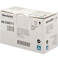 Toner Sharp do MX-C250FE/C300WE | 6 000 str. | cyan