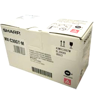 Toner Sharp do MX-C250FE/C300WE | 6 000 str. | magenta