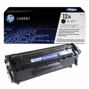 Toner HP 12A do LaserJet 1010/1012/1015/3052 | 2 000  str. | black