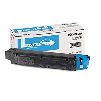 Toner Kyocera TK-5305C TaskAlfa 350ci 6000 str. | cyan | 1T02NSCNL0