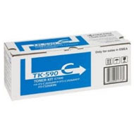 Toner Kyocera TK-590C do FS-C2026/C2126 | 5 000 str. | cyan