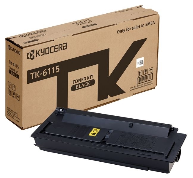 Toner Kyocera TK-6115 do ECOSYS M4125idn | 15 000 str. | black | 1T02P18NL0