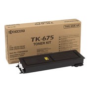 Toner Kyocera TK-675 do KM-2540/2560/3040/3060 | 20 000 str. | black