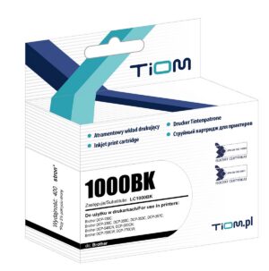 Tusz Tiom do Brother 1000BK | LC1000BK | 500 str. | black