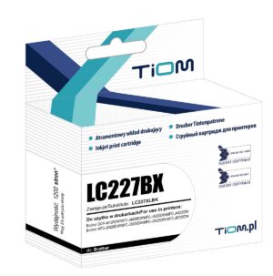 Tusz Tiom do Brother LC227BX | LC227XLBK | 1335 str. | black
