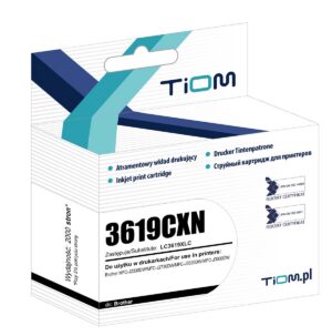 Tusz Tiom do Brother 3619CXN | LC3619XLC | 1500 str. | cyan