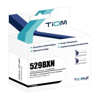 Tusz Tiom do Brother 529BXN | LC529XLBK | 2400 str. | black