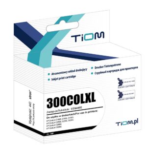 Tusz Tiom do HP 300COLXL | CC644EE | 440 str. | color