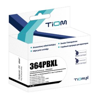 Tusz Tiom do HP 364PBXL | CB322EE | 290 str. | photo black