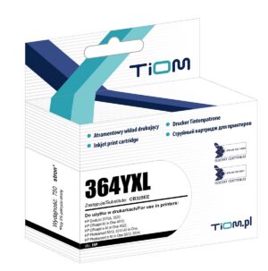 Tusz Tiom do HP 364YXL | CB325EE | 750 str. | yellow