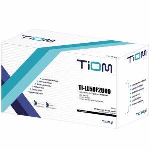 Toner Tiom do Lexmark 500UN | 50F2U00 | 20000 str. | black